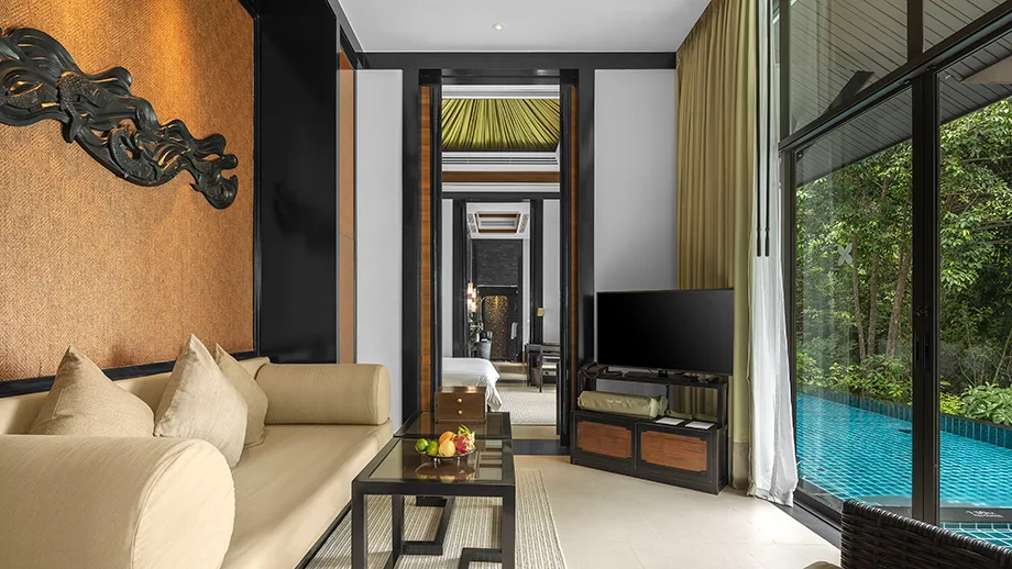Wellbeing Sanctuary Pool Villa - Partial Ocean View — וילת ולנס עם נוף חלקי לים