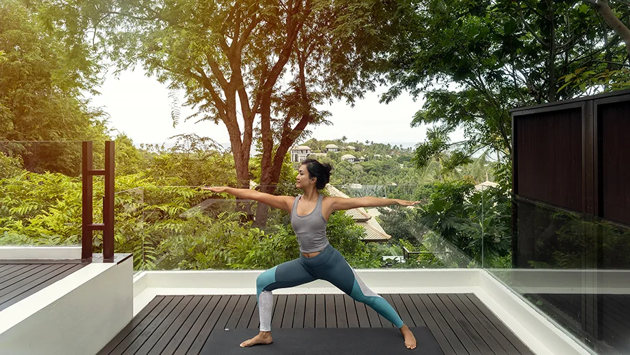 Wellbeing Sanctuary Pool Villa - Partial Ocean View — וילת ולנס עם נוף חלקי לים