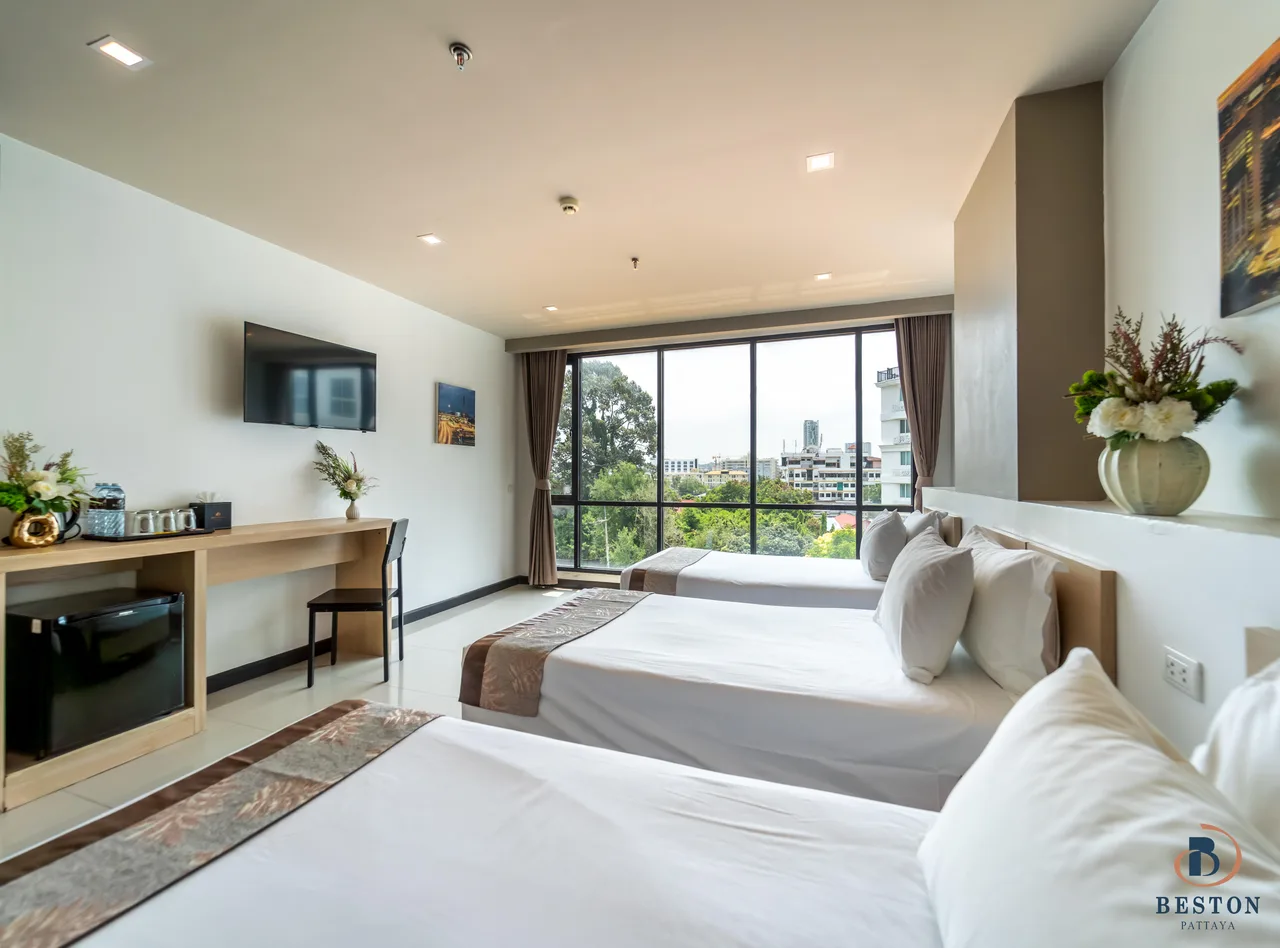 Deluxe Triple Room