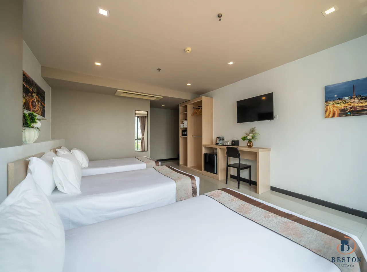Deluxe Triple Room