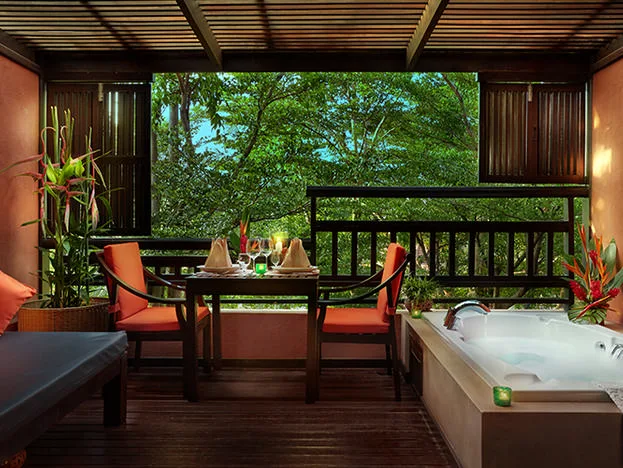 Deluxe Room with Outdoor Jacuzzi
