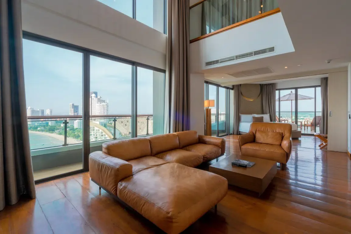 Duplex Terrace Suite