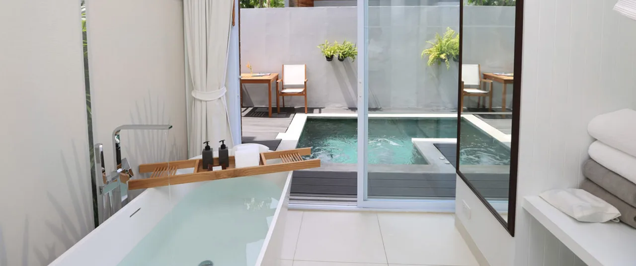 Junior Pool Villa — ג׳וניור וילת בריכה