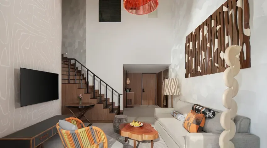 Mirage Duplex Two-Bedroom Ocean Suite with Club Access