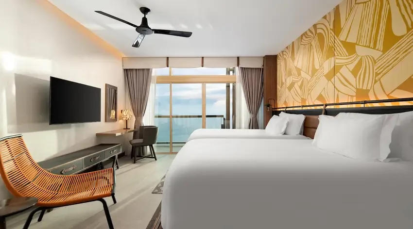 Mirage Duplex Two-Bedroom Ocean Suite with Club Access