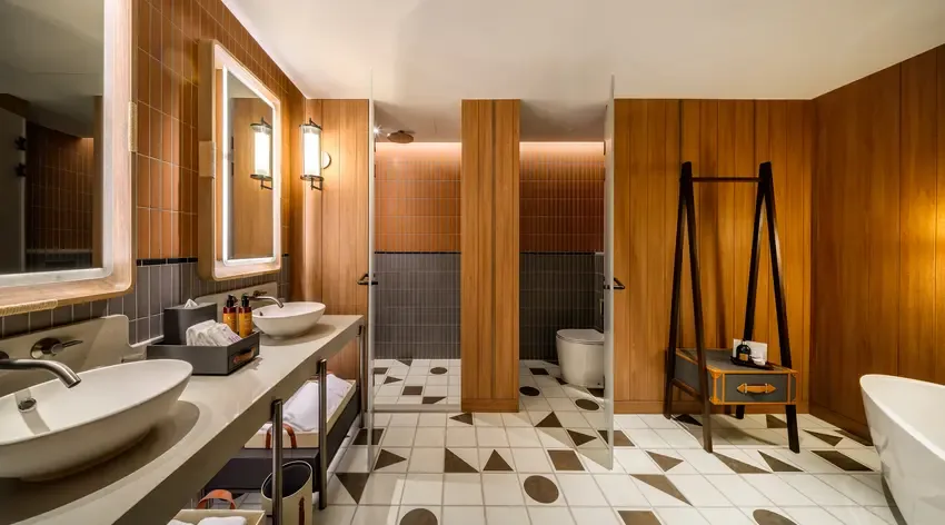 Mirage Family Suite Ocean with Bunk Bed and Club Access