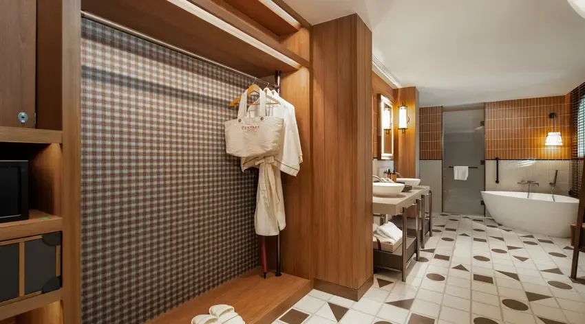 Mirage Two-Bedroom Family Duplex Suite Ocean with Bunk Bed and Club Access