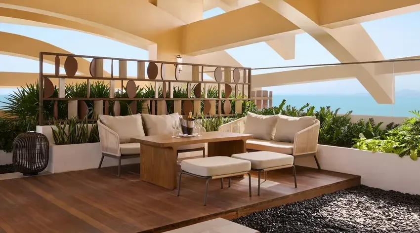 Mirage Two-Bedroom Family Duplex Suite Ocean with Bunk Bed and Club Access