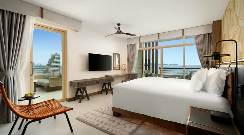 Mirage Two-Bedroom Family Ocean Suite with Club Access
