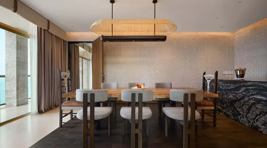 Royal Two-Bedroom Duplex Ocean Suite with Infinity Pool and Club Access
