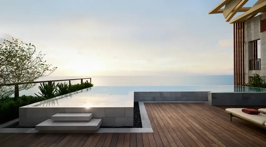 Royal Two-Bedroom Duplex Ocean Suite with Infinity Pool and Club Access