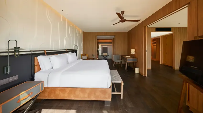Royal Two-Bedroom Duplex Ocean Suite with Infinity Pool and Club Access