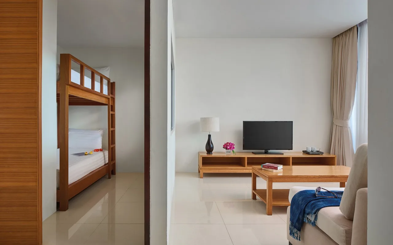1 Bedroom Family Suite No Balcony