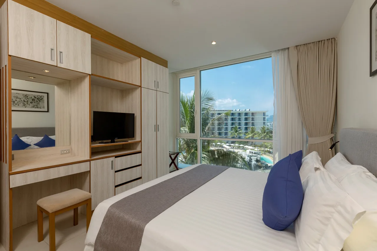 1 Bedroom Family Suite No Balcony