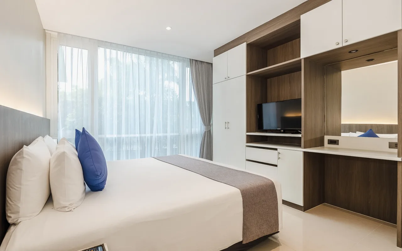 1 Bedroom Family Suite with Balcony
