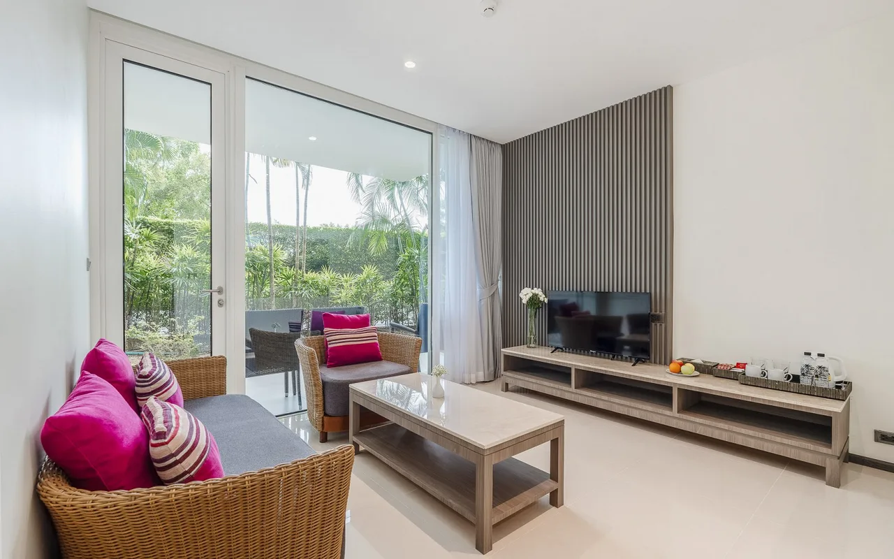 1 Bedroom Family Suite with Balcony