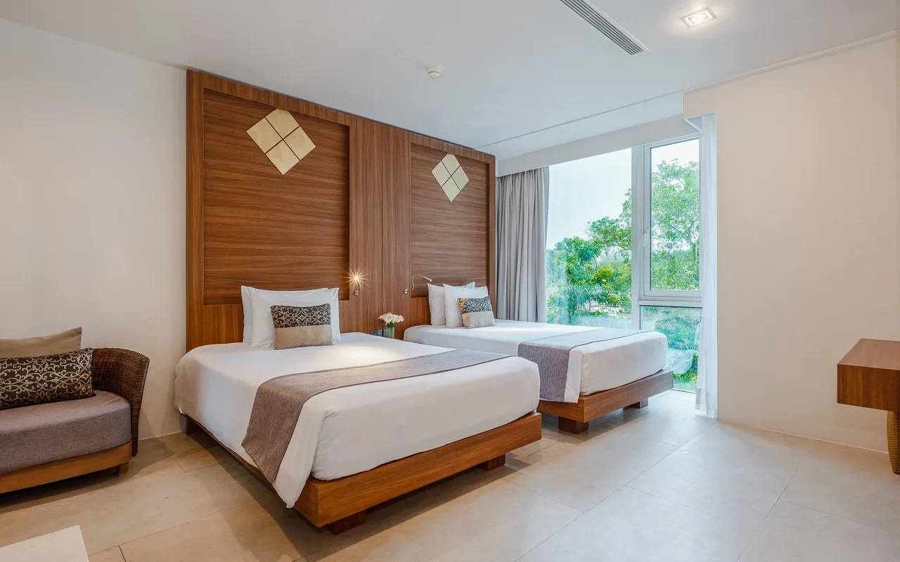 1 Bedroom Residence No Balcony