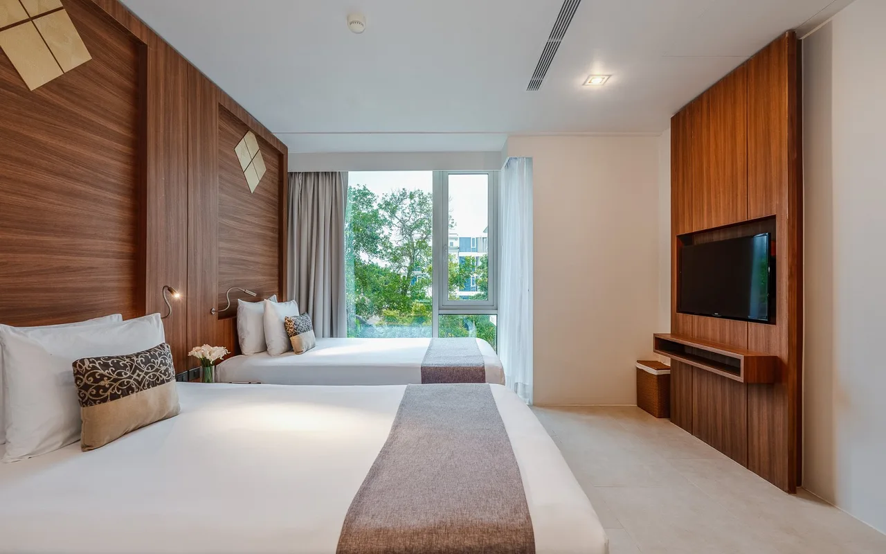 1 Bedroom Residence No Balcony