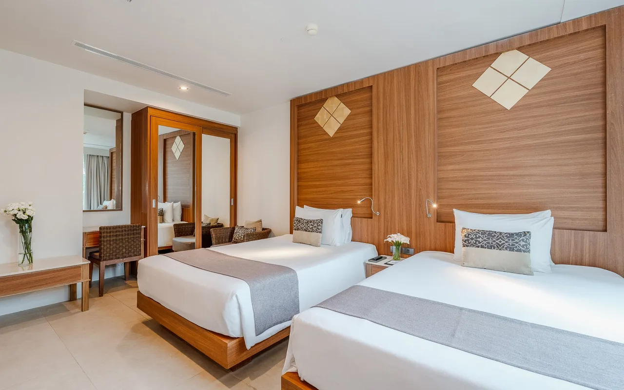 1 Bedroom Residence No Balcony