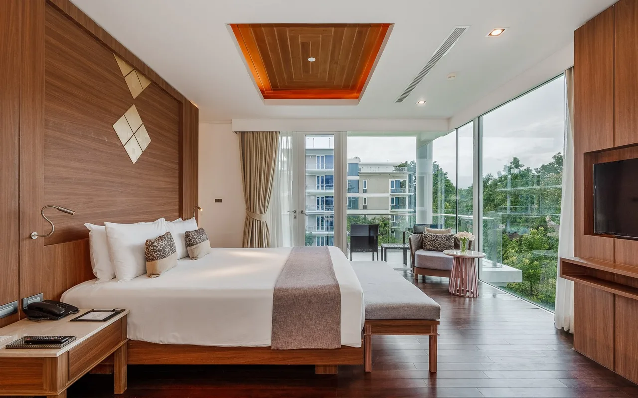 1 Bedroom Residence with Balcony
