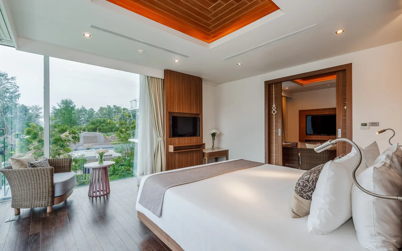 1 Bedroom Residence with Balcony