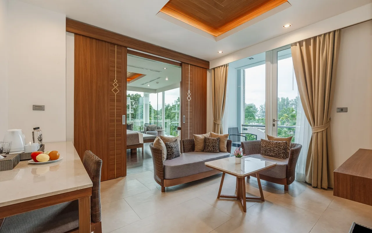 1 Bedroom Residence with Balcony