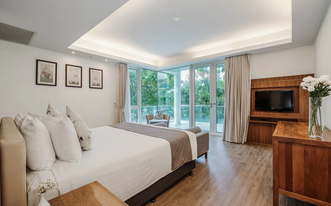 1 Bedroom Residence with Balcony with Kitchen