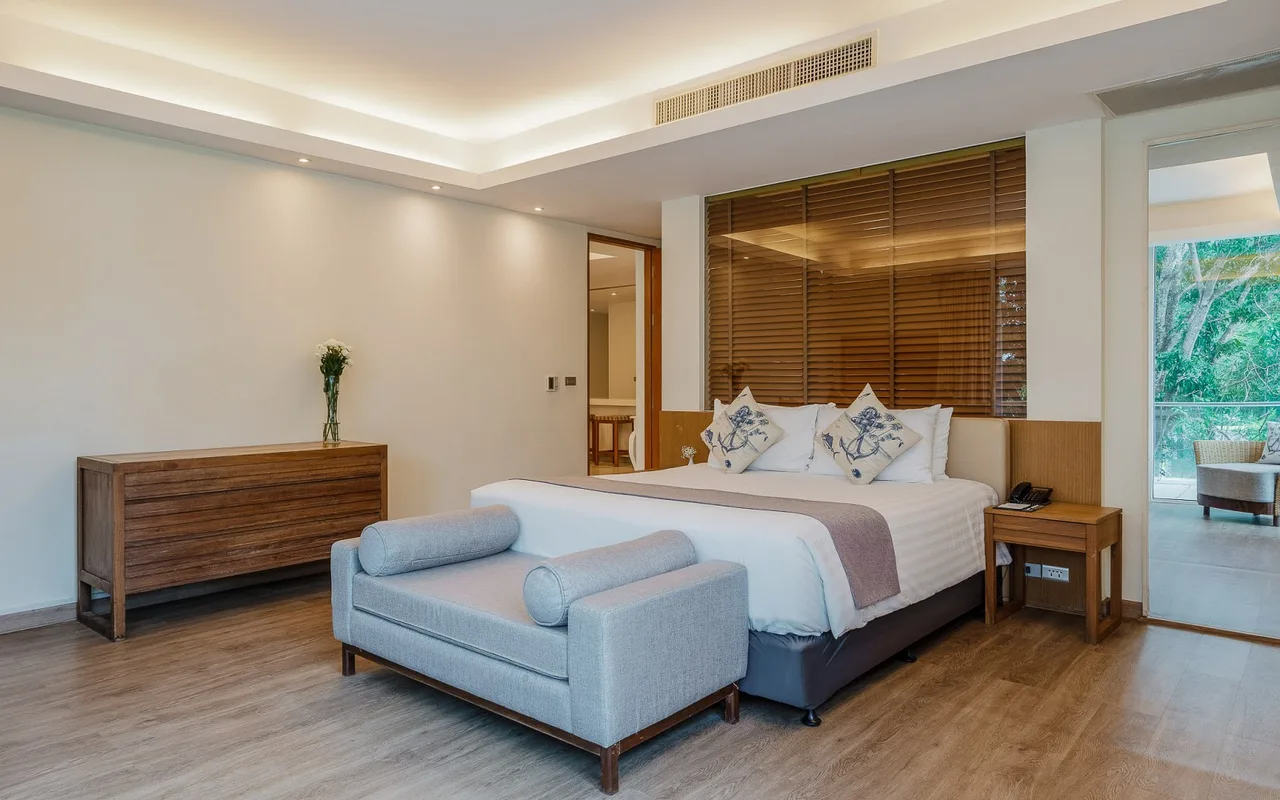 1 Bedroom Residence with Balcony with Kitchen