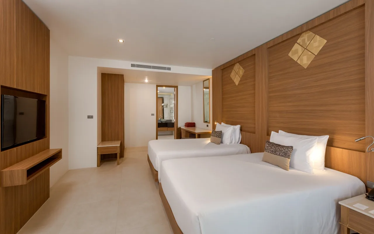 2 Bedroom Penthouse Pool Suite