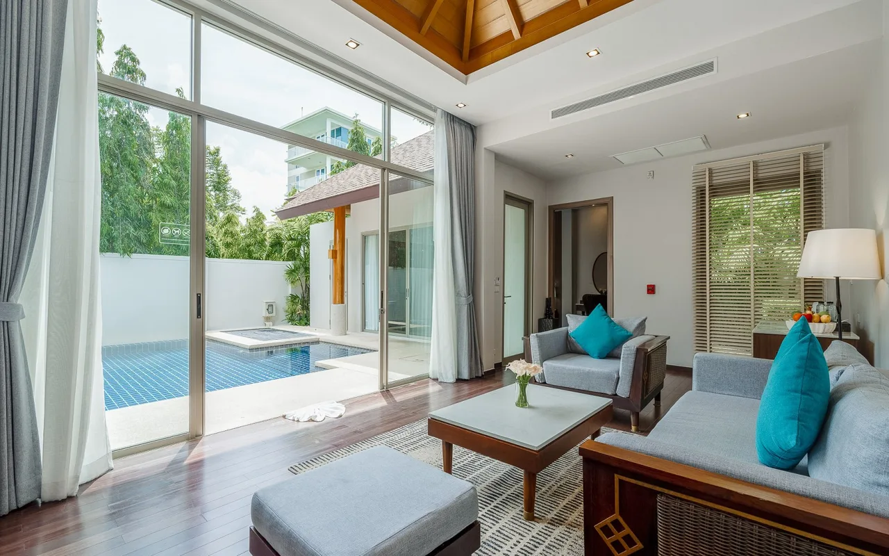 2 Bedroom Pool Villa (New Series)