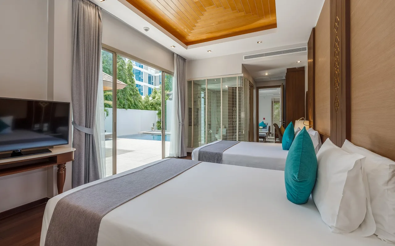 2 Bedroom Pool Villa (New Series)