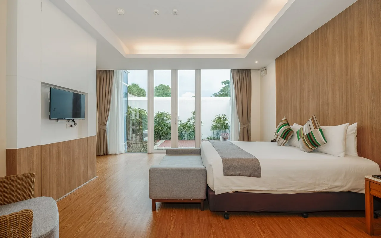 2 Bedroom Pool Villa with Kitchen