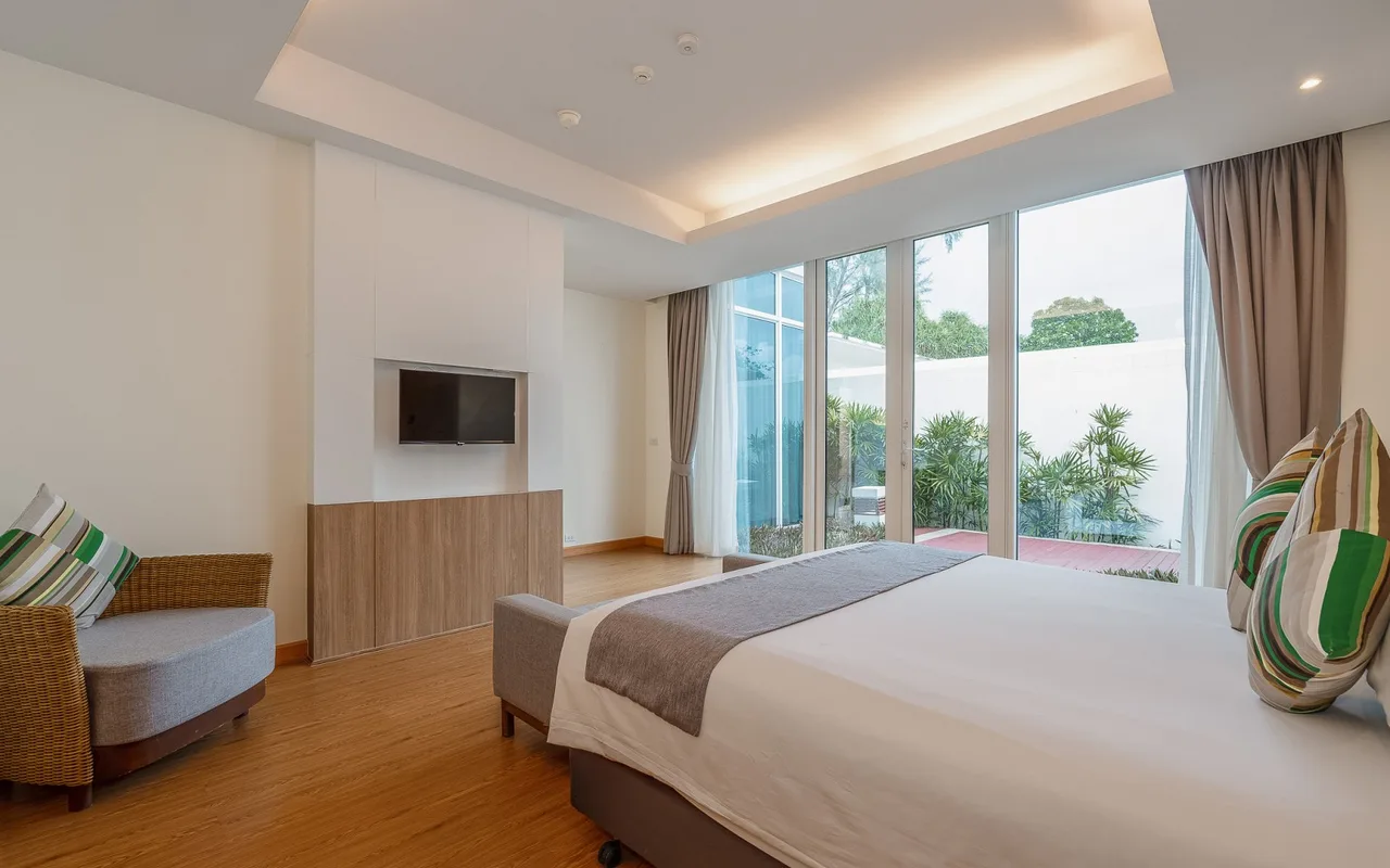2 Bedroom Pool Villa with Kitchen