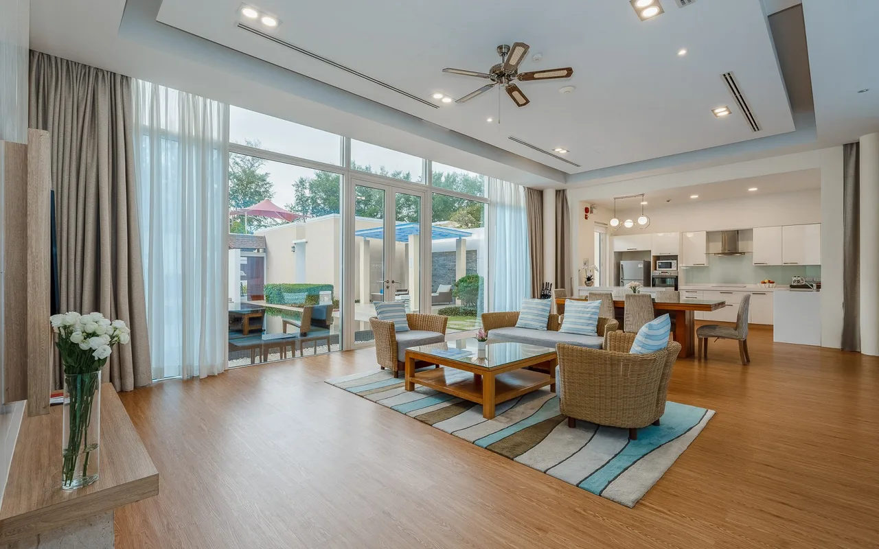 2 Bedroom Pool Villa with Kitchen