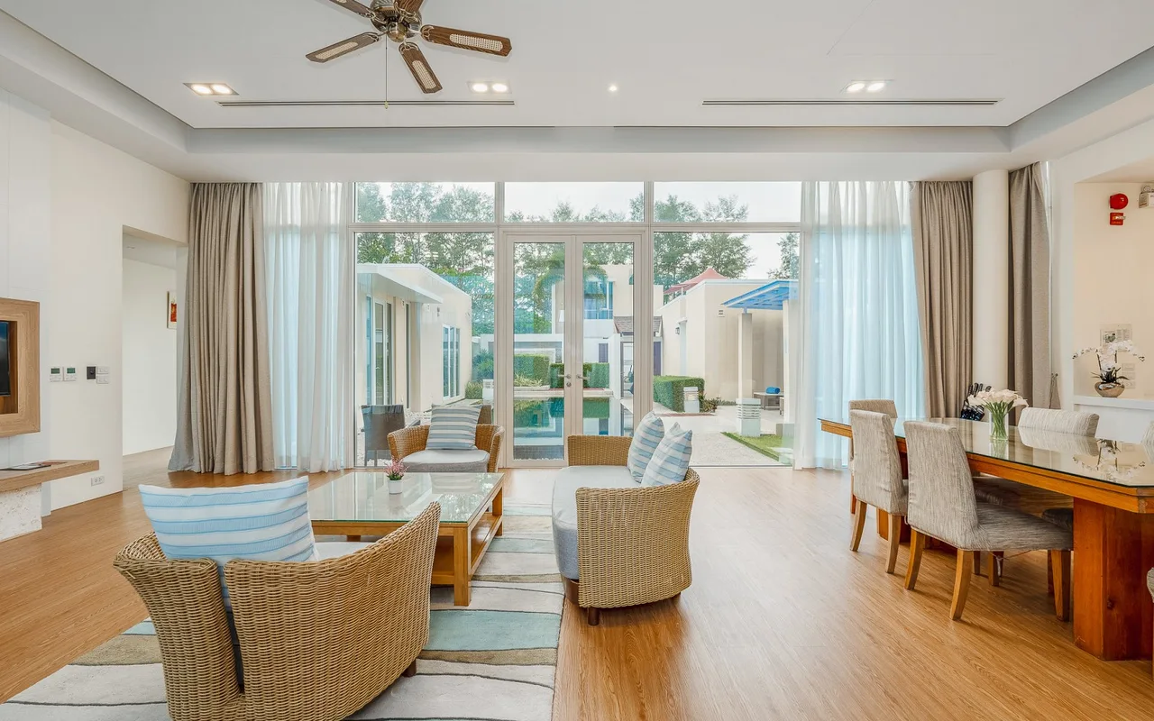 2 Bedroom Pool Villa with Kitchen