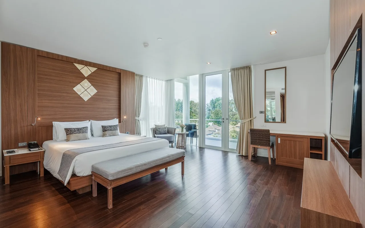 2 Bedroom Residence with Balcony