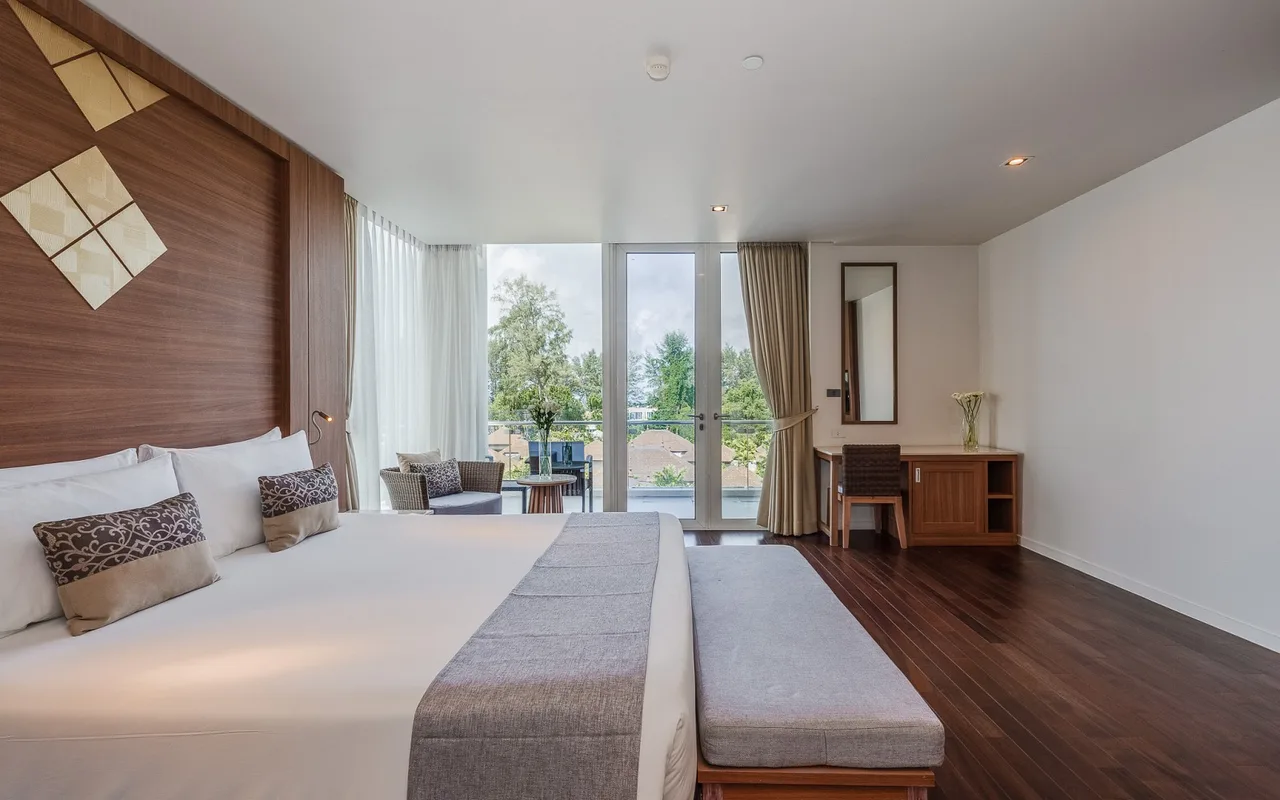 2 Bedroom Residence with Balcony