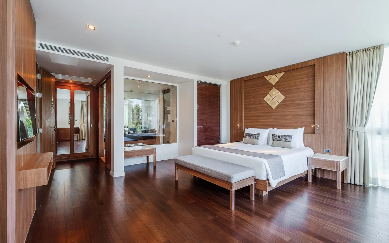 2 Bedroom Residence with Balcony