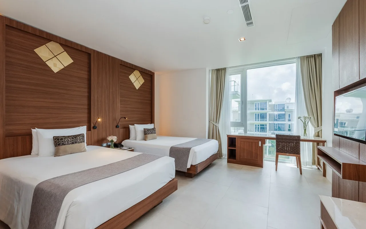 2 Bedroom Residence with Balcony