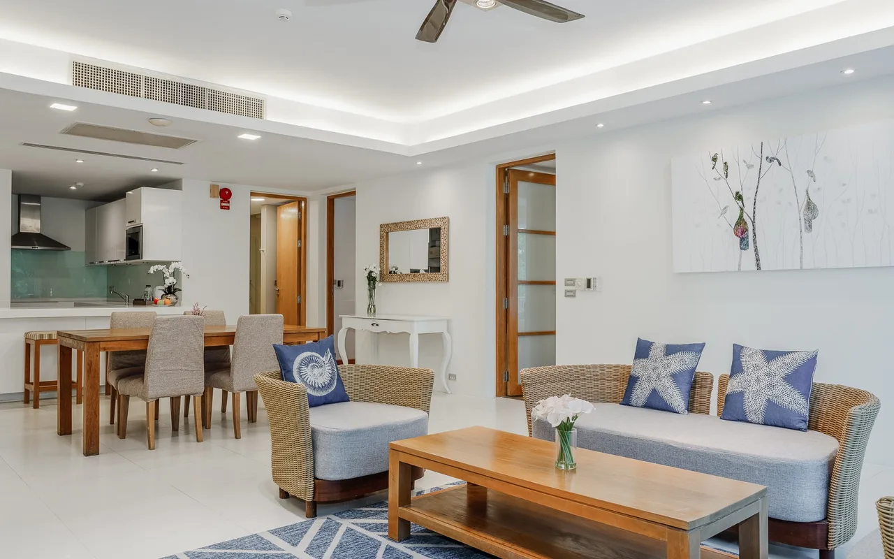 2 Bedroom Residence with Kitchen and Balcony