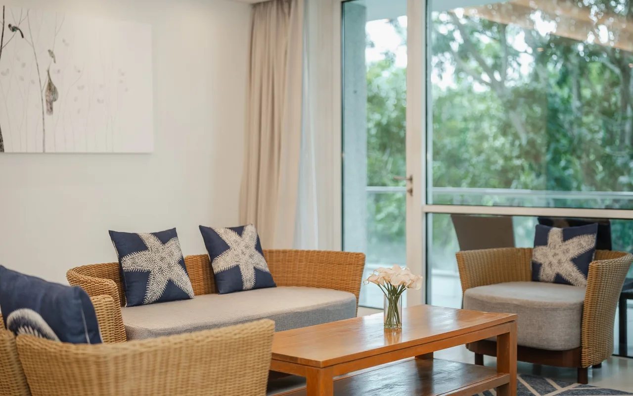 2 Bedroom Residence with Kitchen and Balcony