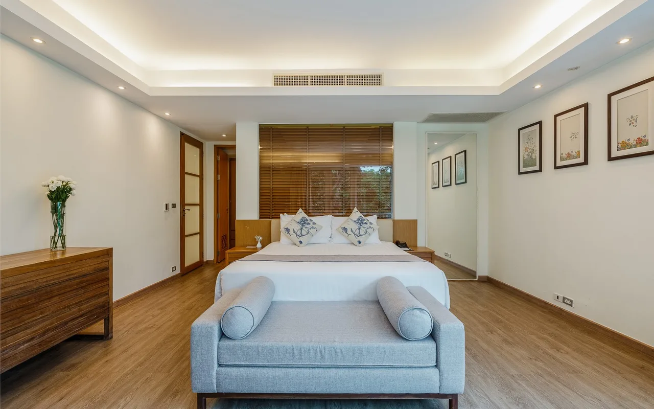 2 Bedroom Residence with Kitchen and Balcony