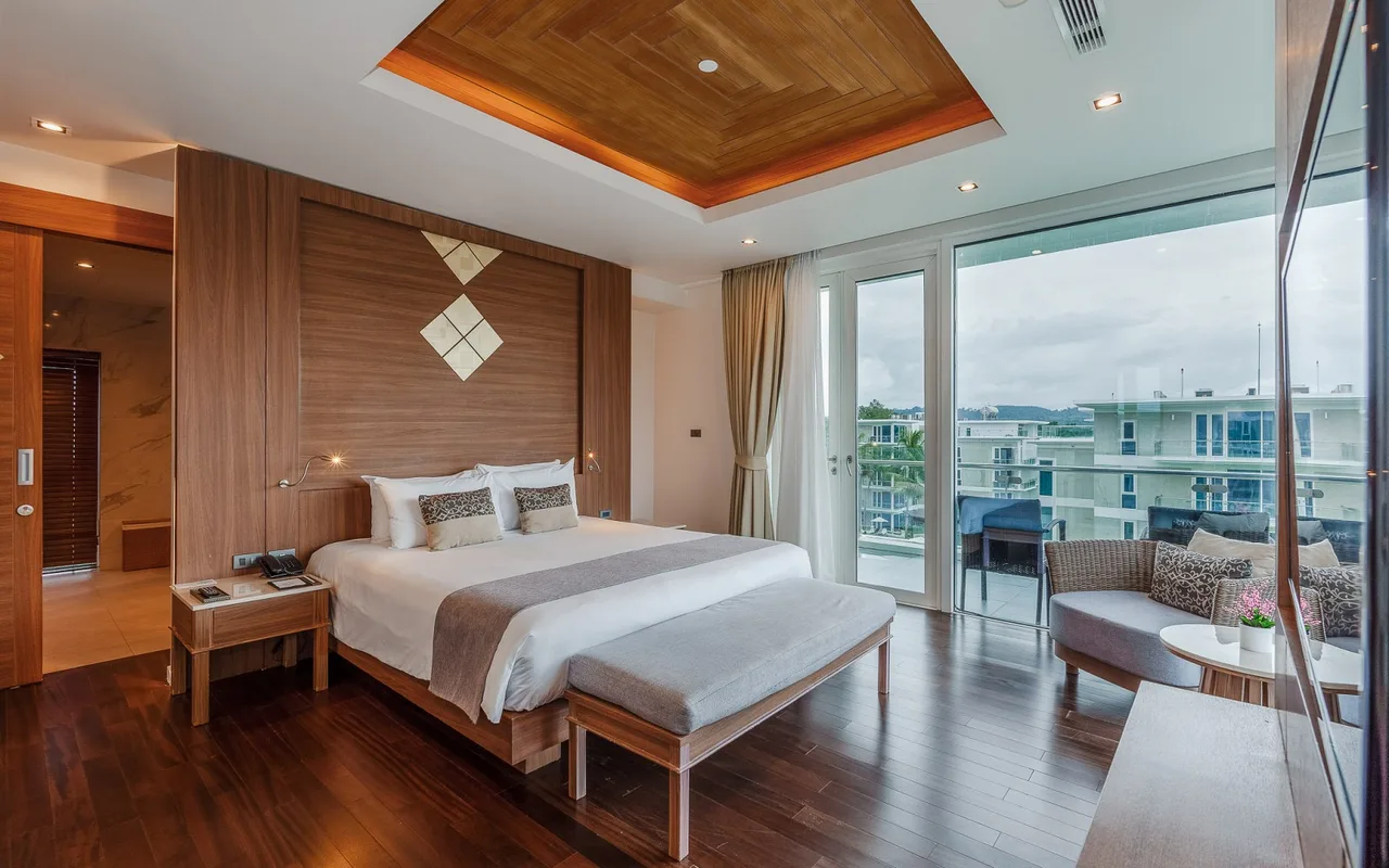3 Bedroom Penthouse Pool Suite