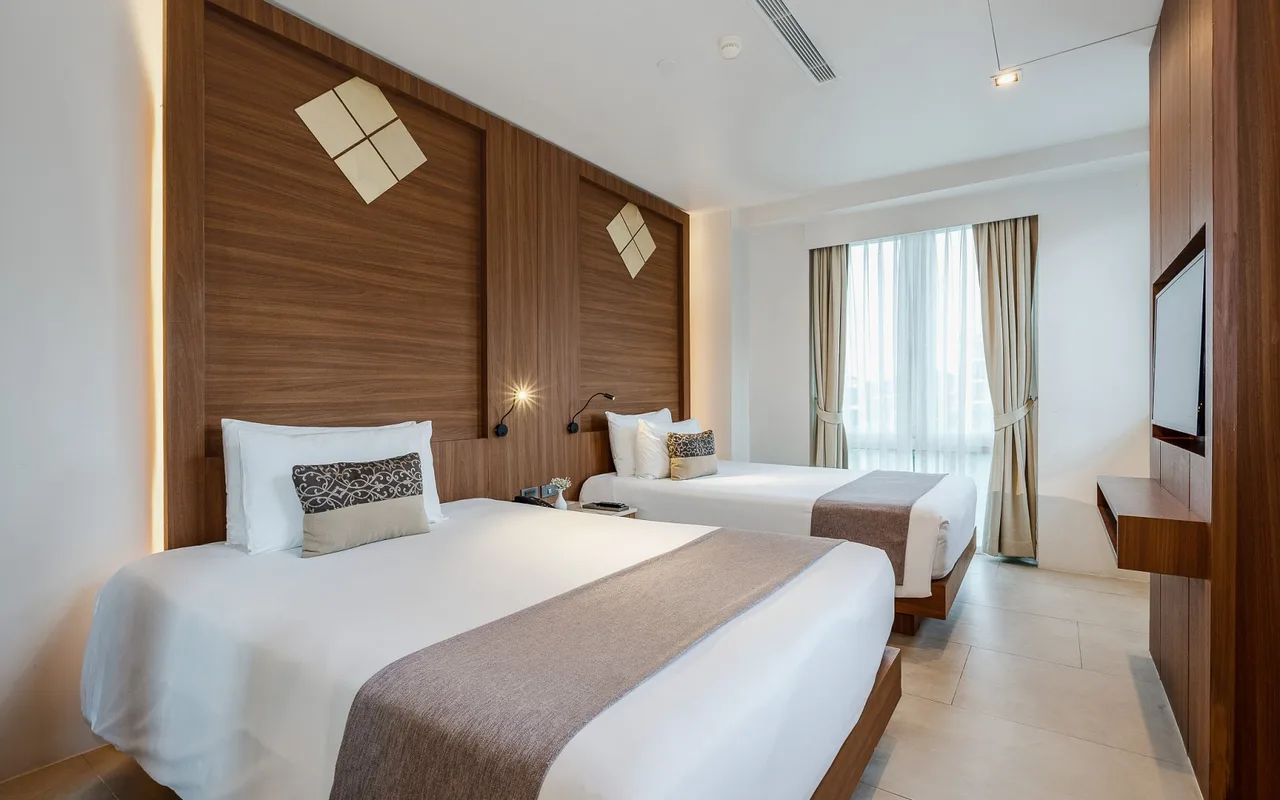 3 Bedroom Penthouse Pool Suite