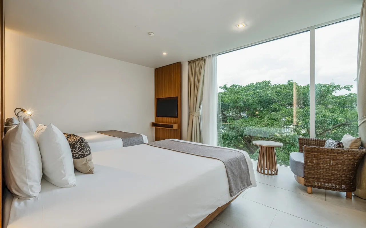 3 Bedroom Residence with Balcony