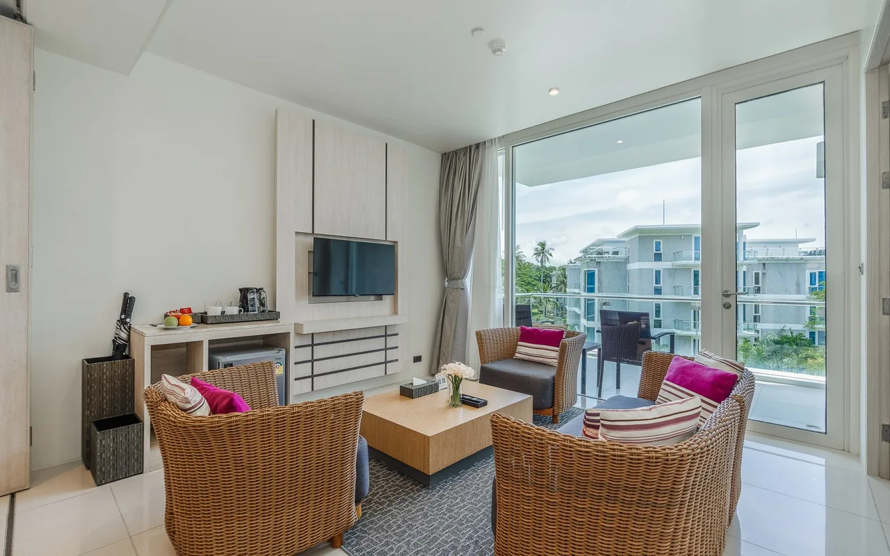 Executive 1 Bedroom Family Suite with Balcony