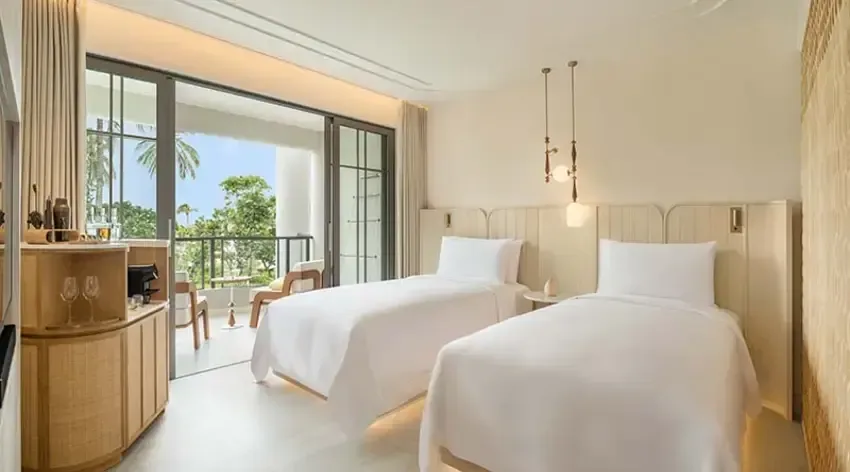 Deluxe Garden Room — דלוקס עם נוף לגן