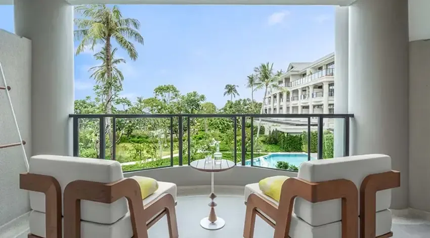 Deluxe Garden Room — דלוקס עם נוף לגן