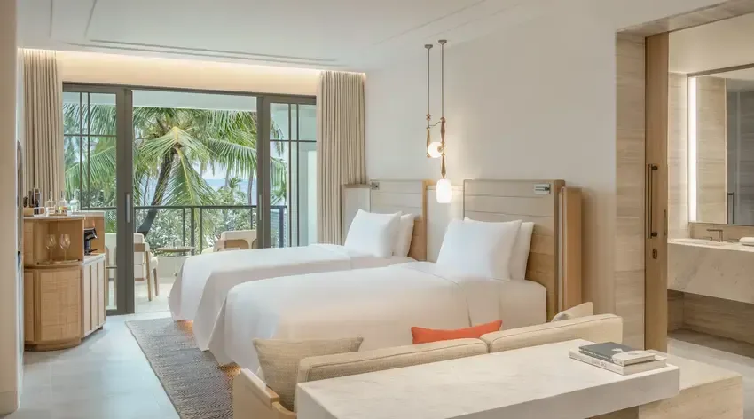 Luxury Ocean Room — לאקשרי עם נוף לים