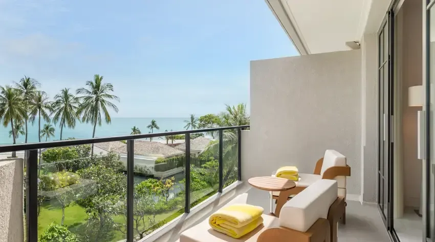 Luxury Ocean Suite — סוויטת לאקשרי עם נוף לים